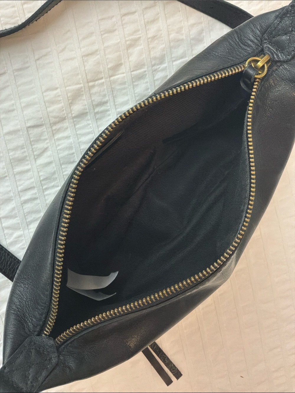 Madewell The Leather Mini Sling Bag - Picture 4 of 10